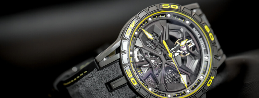 Roger Dubuis Excalibur Huracán Performante