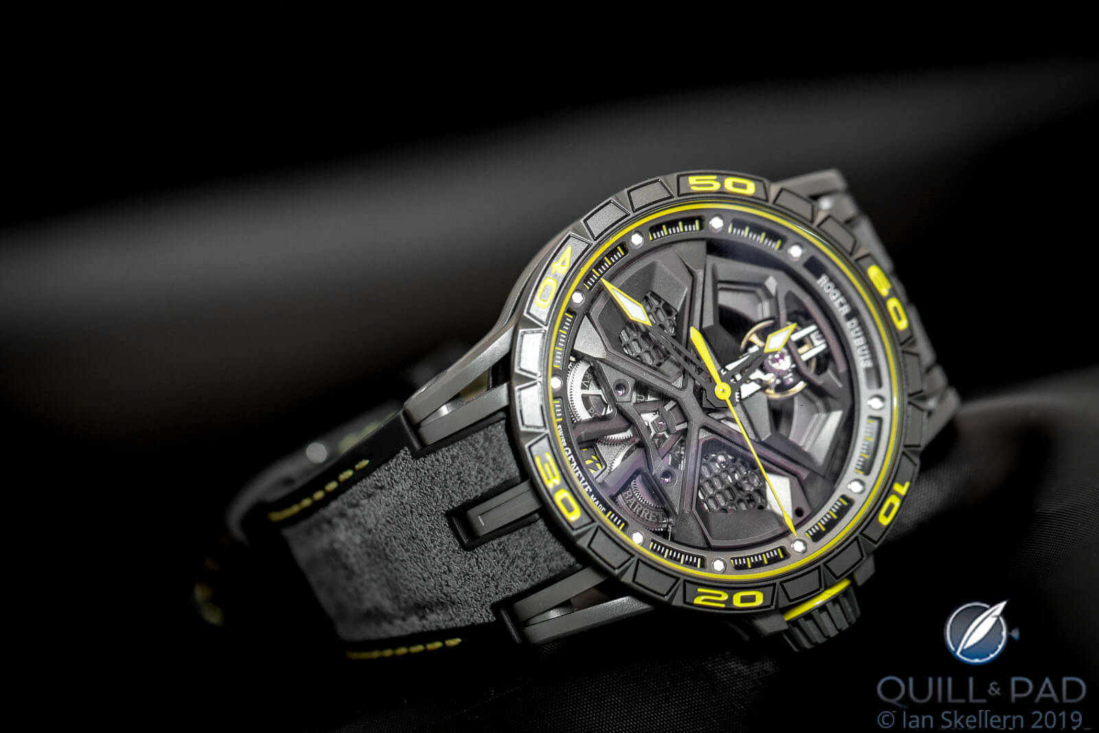 Roger Dubuis Excalibur Huracán Performante