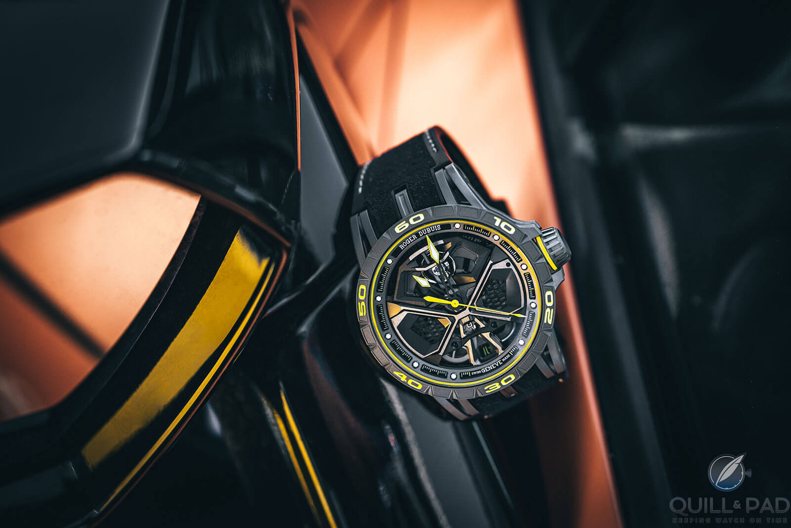 Roger Dubuis Excalibur Huracan Performante