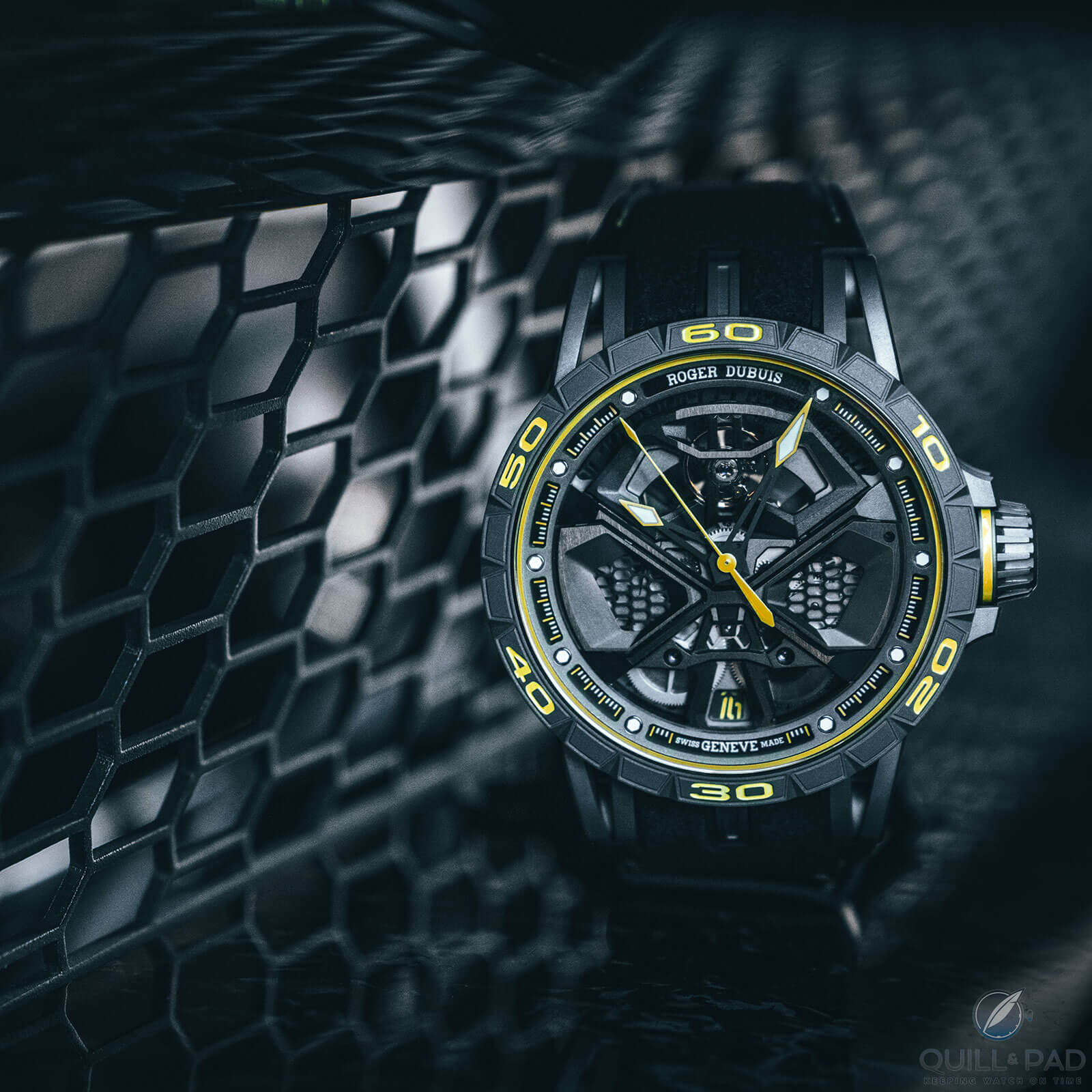 Roger Dubuis Excalibur Huracán Performante