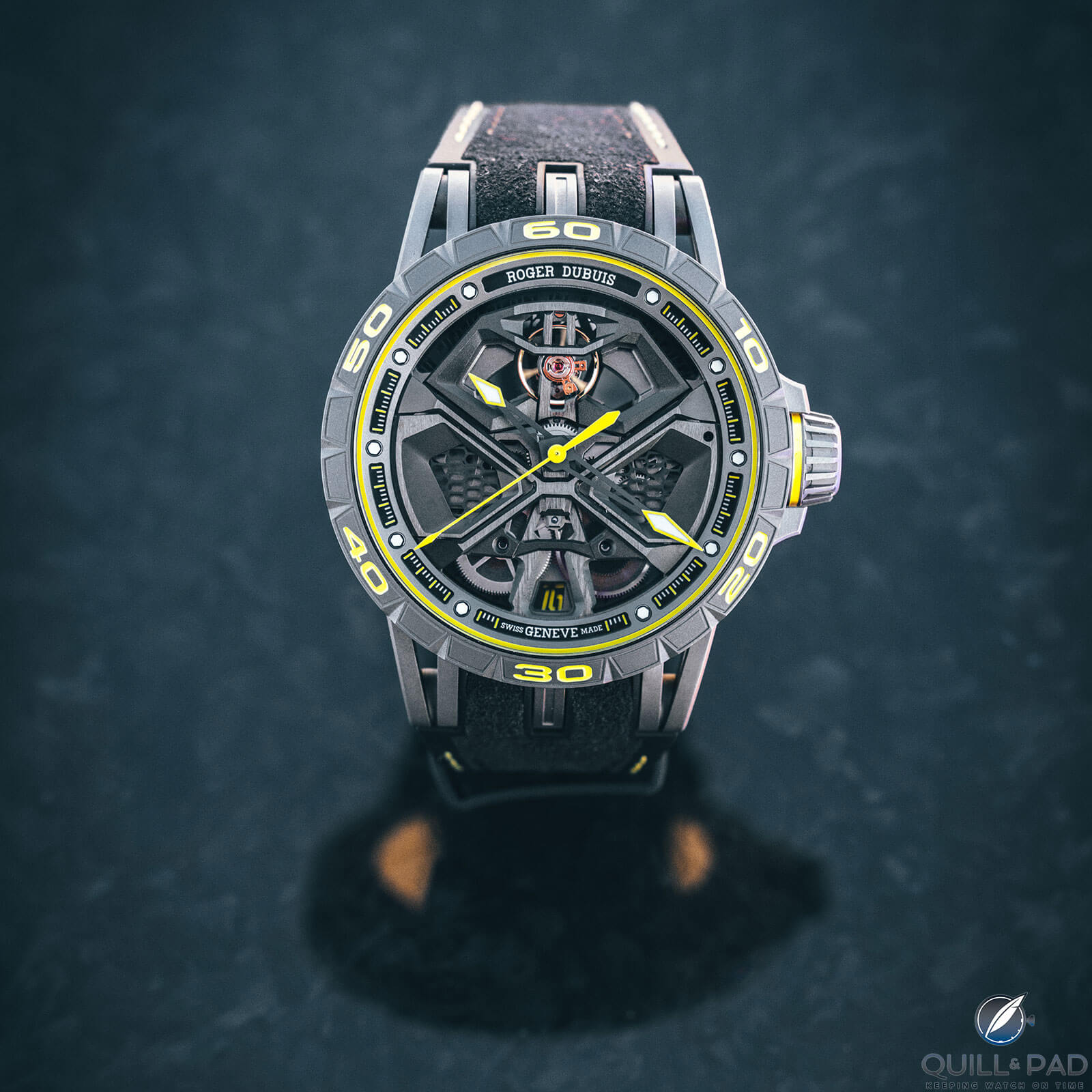 Roger Dubuis Excalibur Huracán Performante