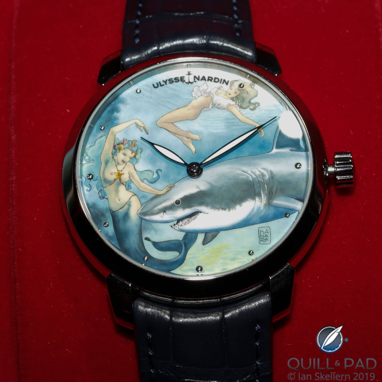 Ulysse Nardin Classico Milo Manara