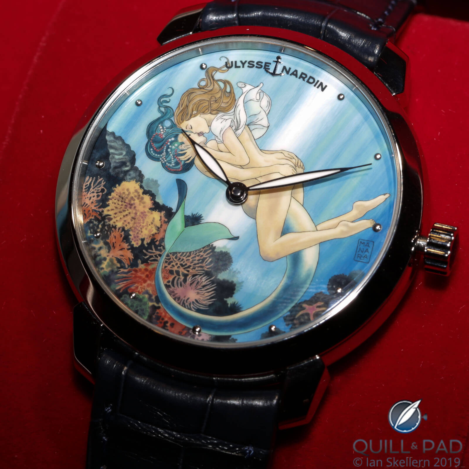 Ulysse Nardin Classico Milo Manara