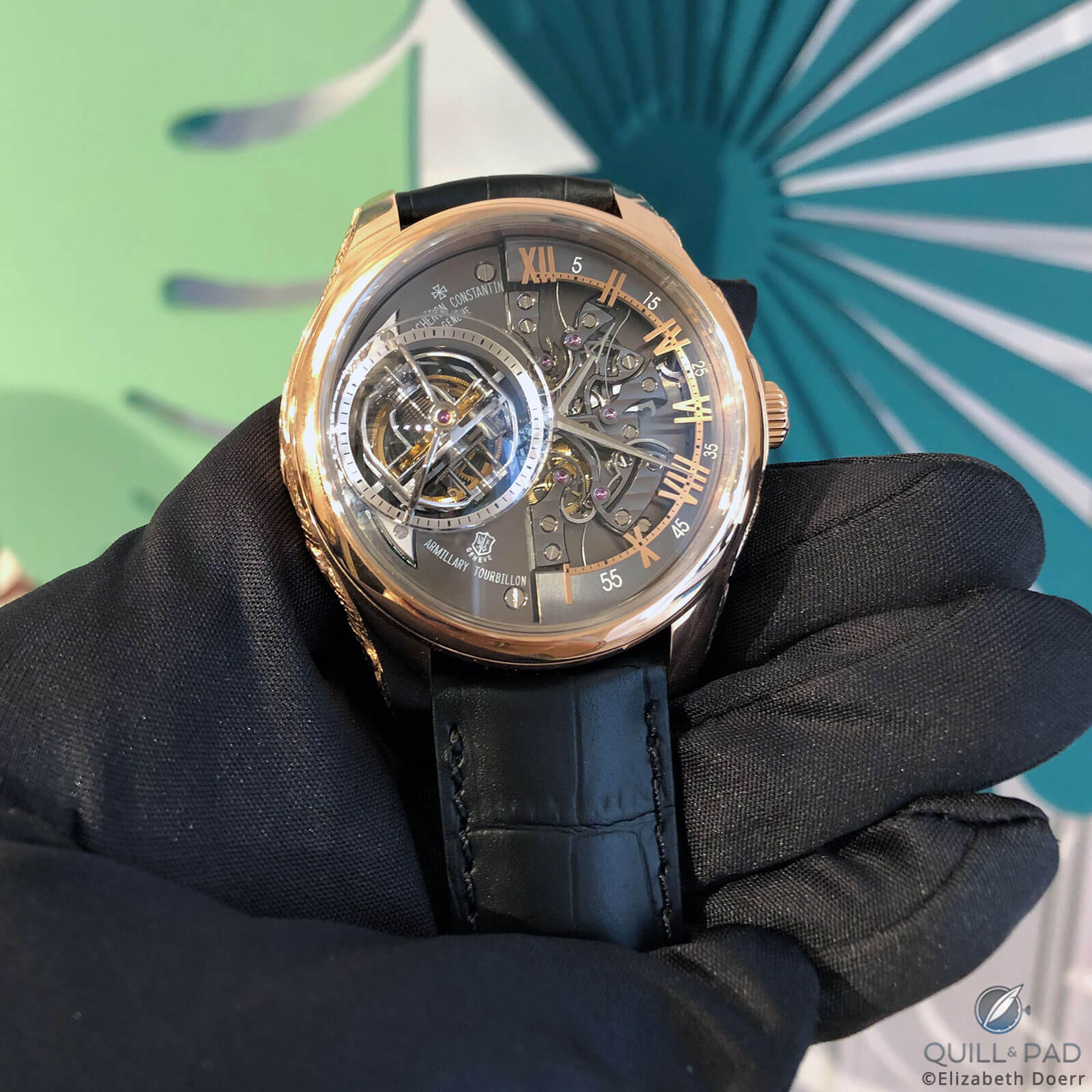 Vacheron Constantin Les Cabinotiers Retrograde Armillary Tourbillon Snake