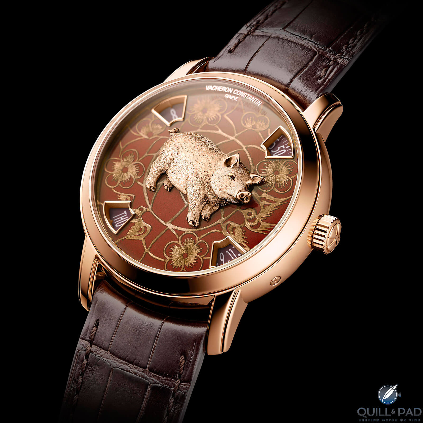 Vacheron Constantin Métiers d’Art Legend of the Chinese Zodiac Year of the Pig