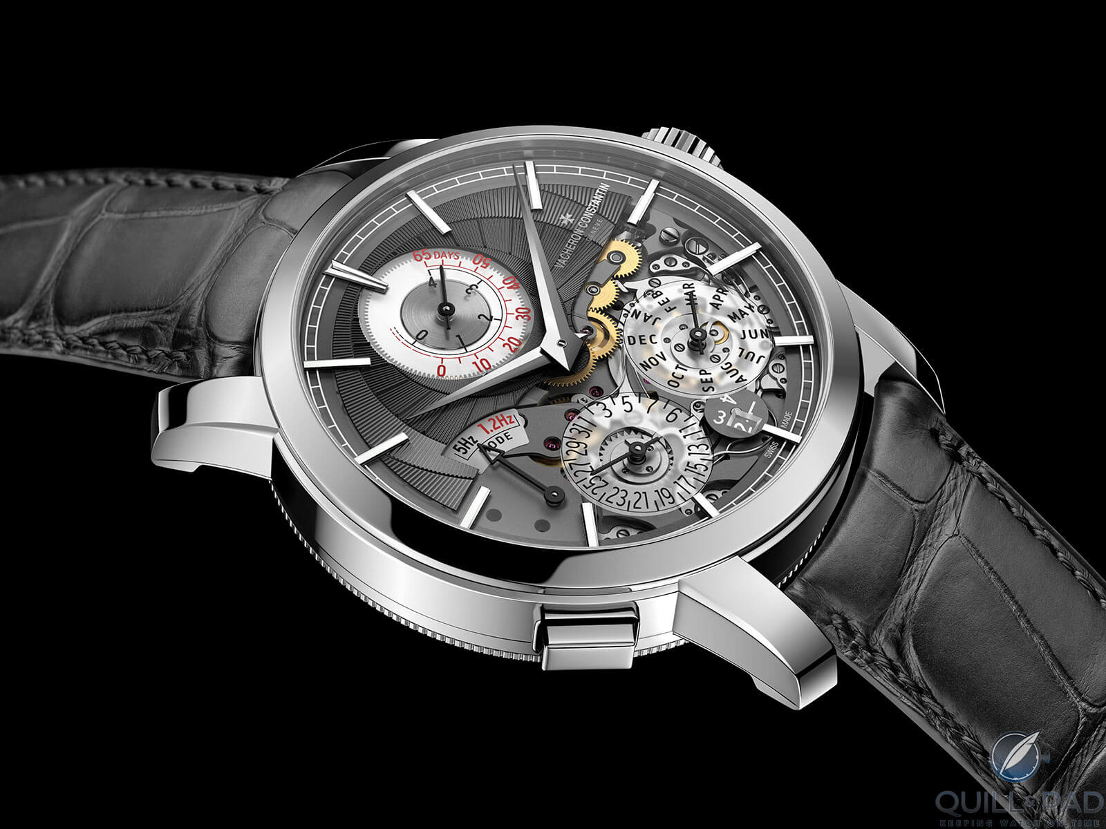 Vacheron Constantin Traditionnelle Twin Beat