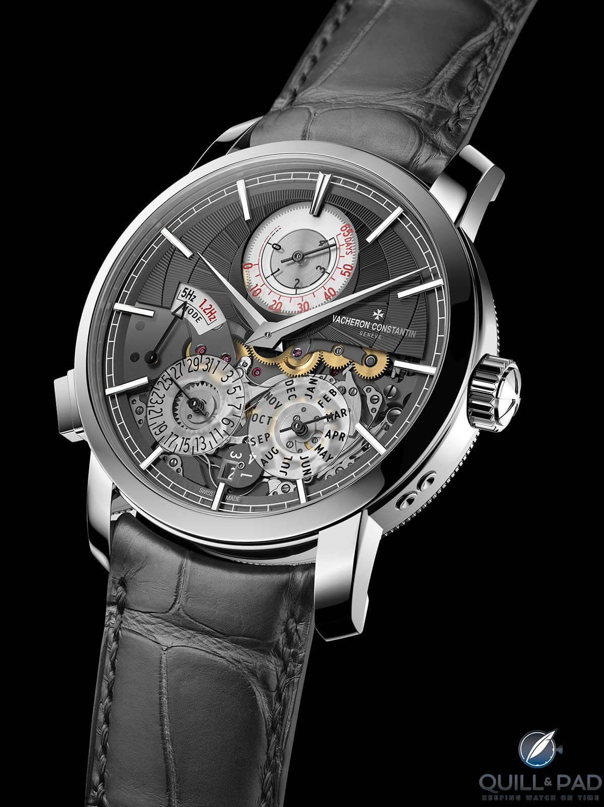 Vacheron Constantin Traditionnelle Twin Beat