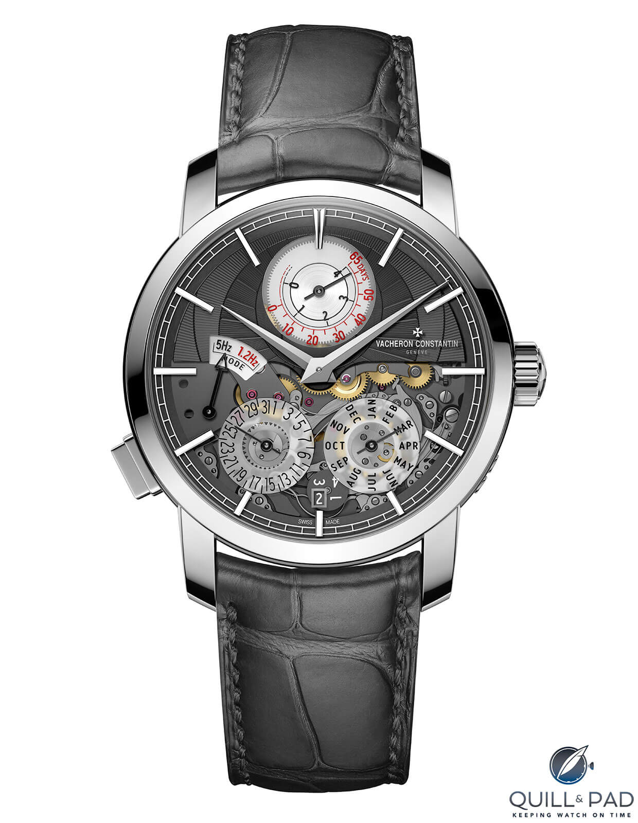 Vacheron Constantin Traditionnelle Twin Beat