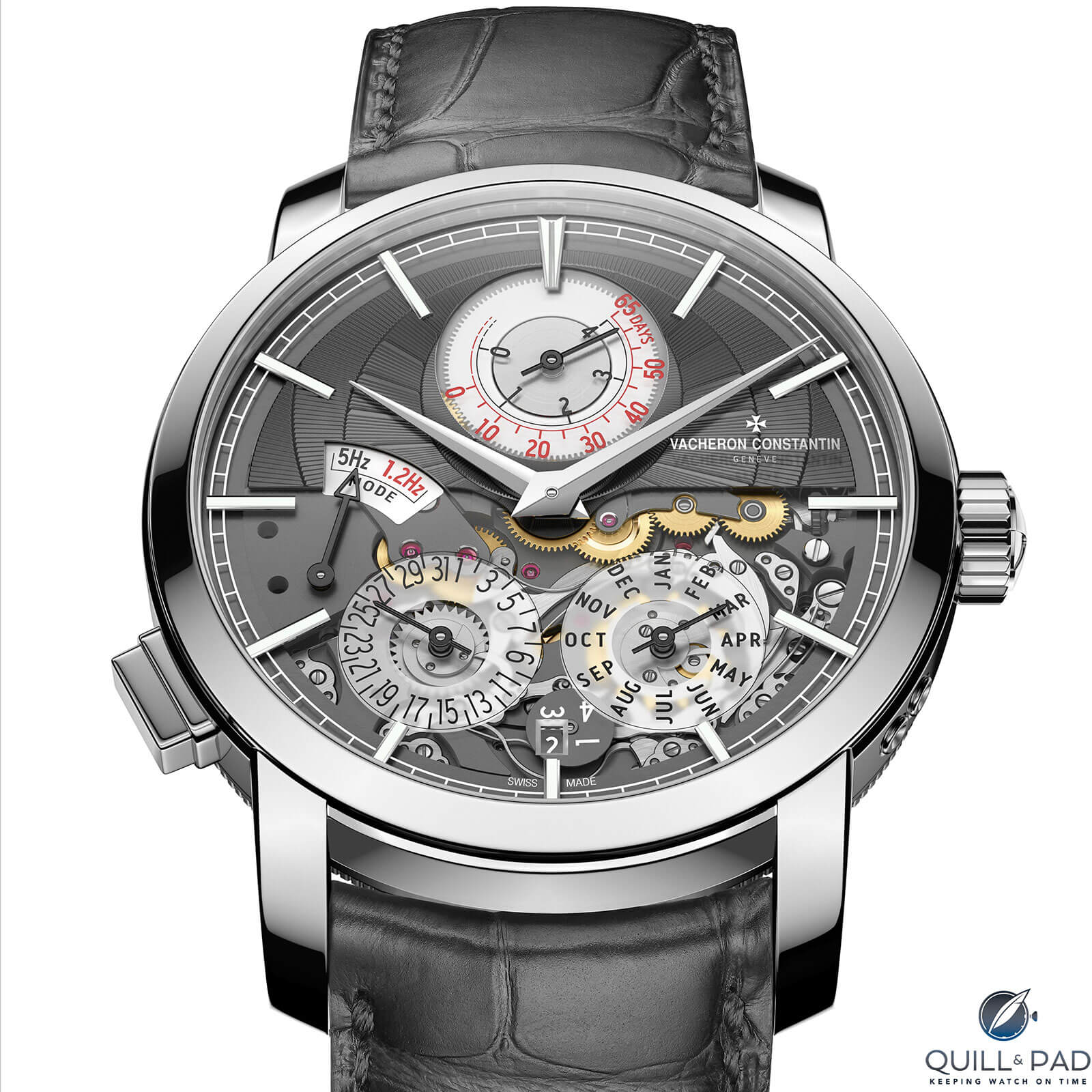 Vacheron Constantin Traditionnelle Twin Beat