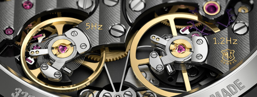 Dual regulators of the Vacheron Constantin Traditionelle TwinBeat