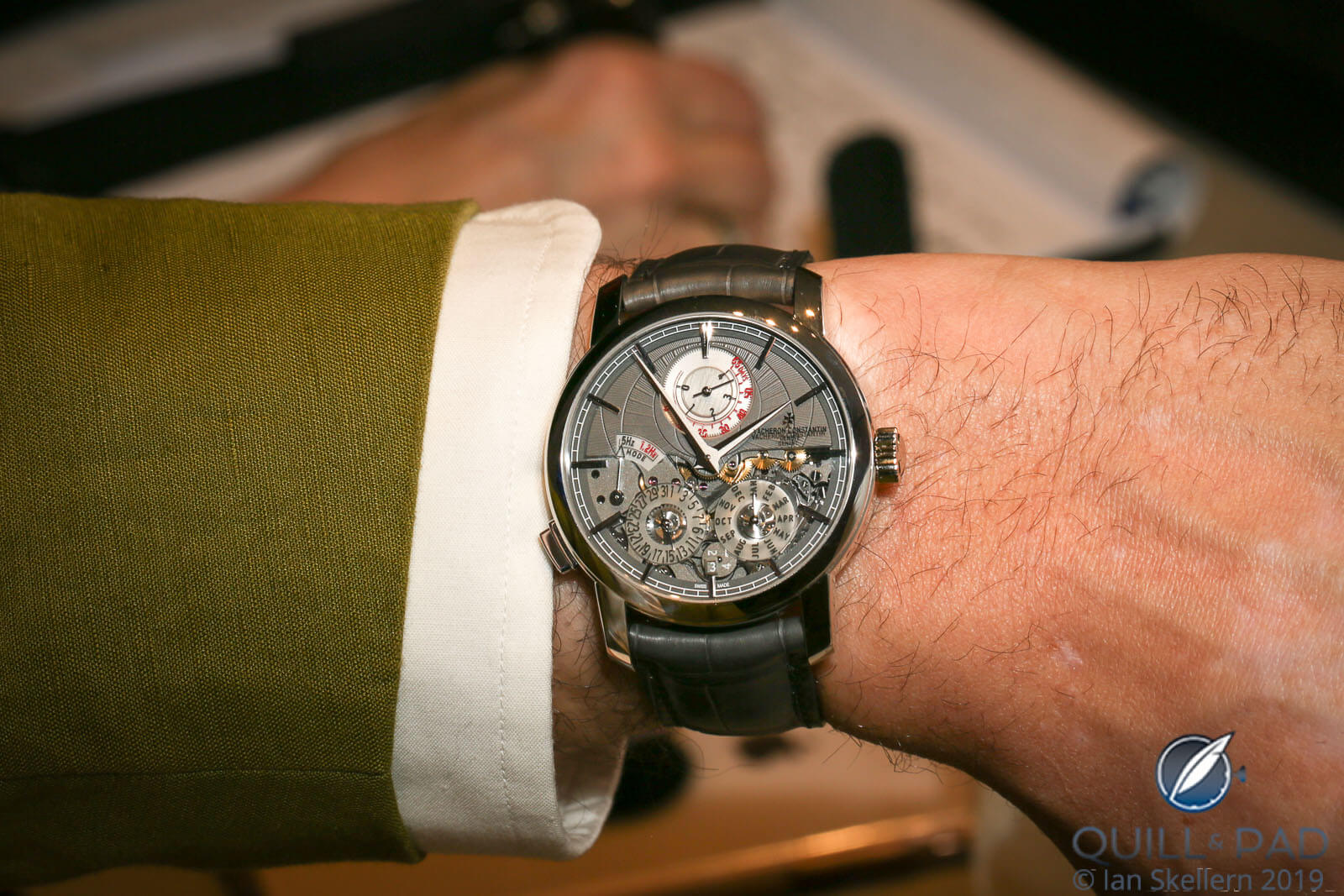 Vacheron Constantin Traditionnelle Twin Beat wristshot