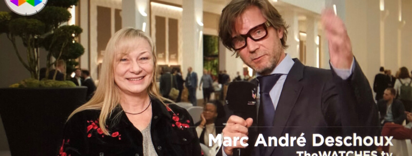Elizabeth Doerr interviewed by Marc André Deschoux at SIHH 2019 for The Watches TV