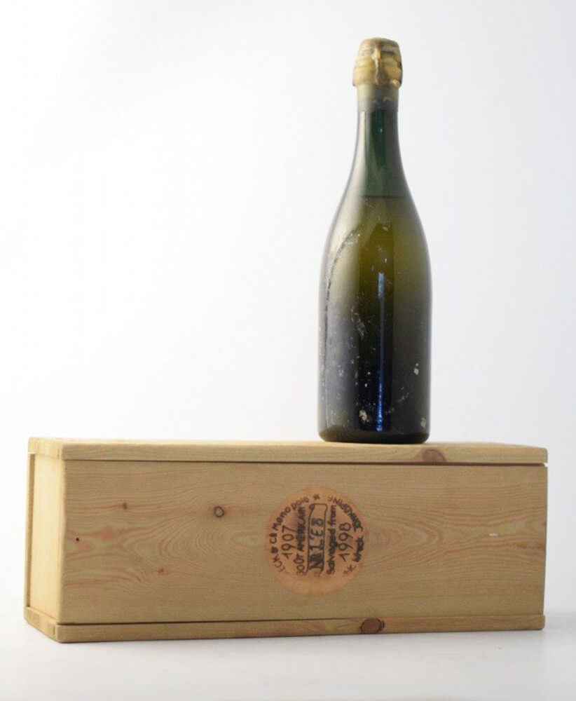 1907 Heidsieck Monopole Gout American