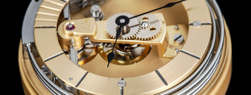 Otto Peltola's Ostinato too first prize in the 2018 Walter Lange Watchmaking Excellence Award