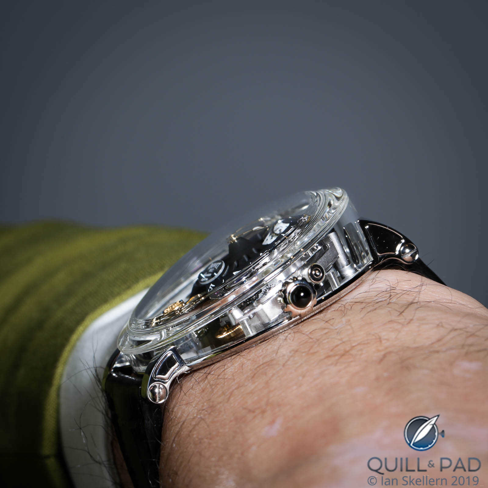 Bovet Récital 26 Brainstorm Chapter One wristshot