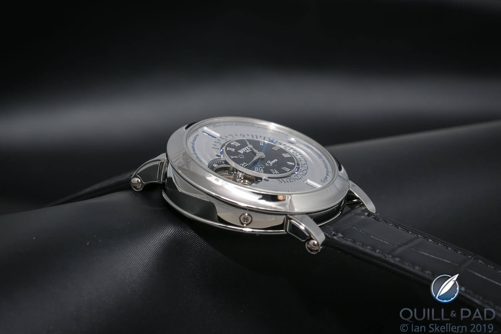 Bovet Récital 21 in titanium 
