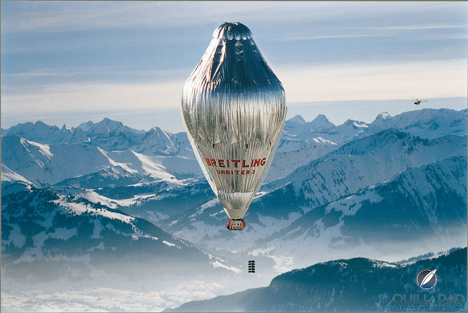 Breitling Orbiter 3 balloon