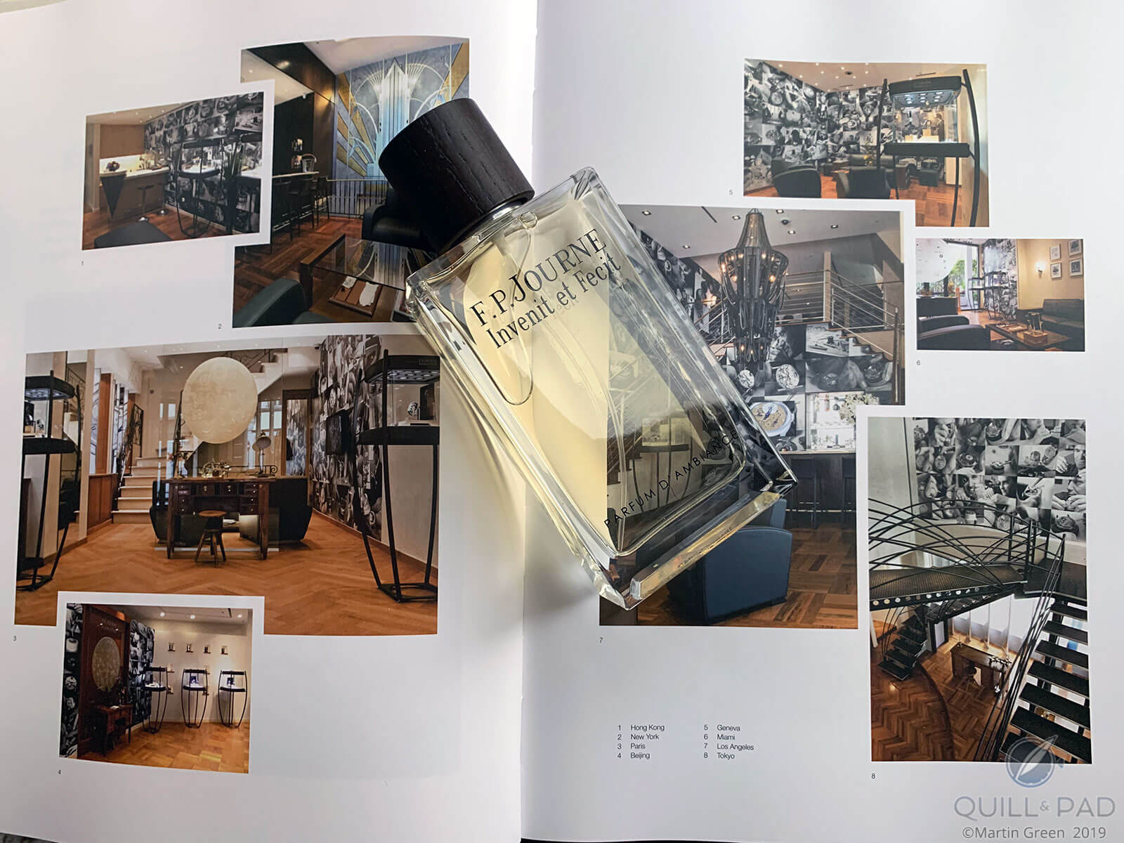 F.P. Journe Parfum d'Ambiance