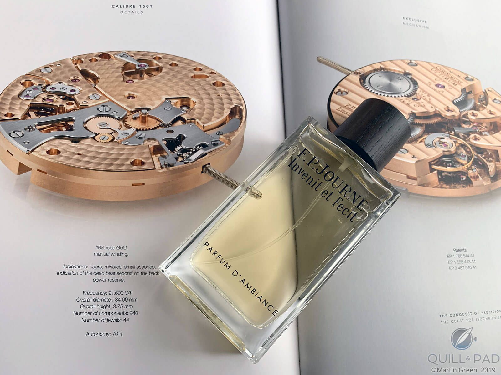 F.P. Journe Parfum d'Ambiance