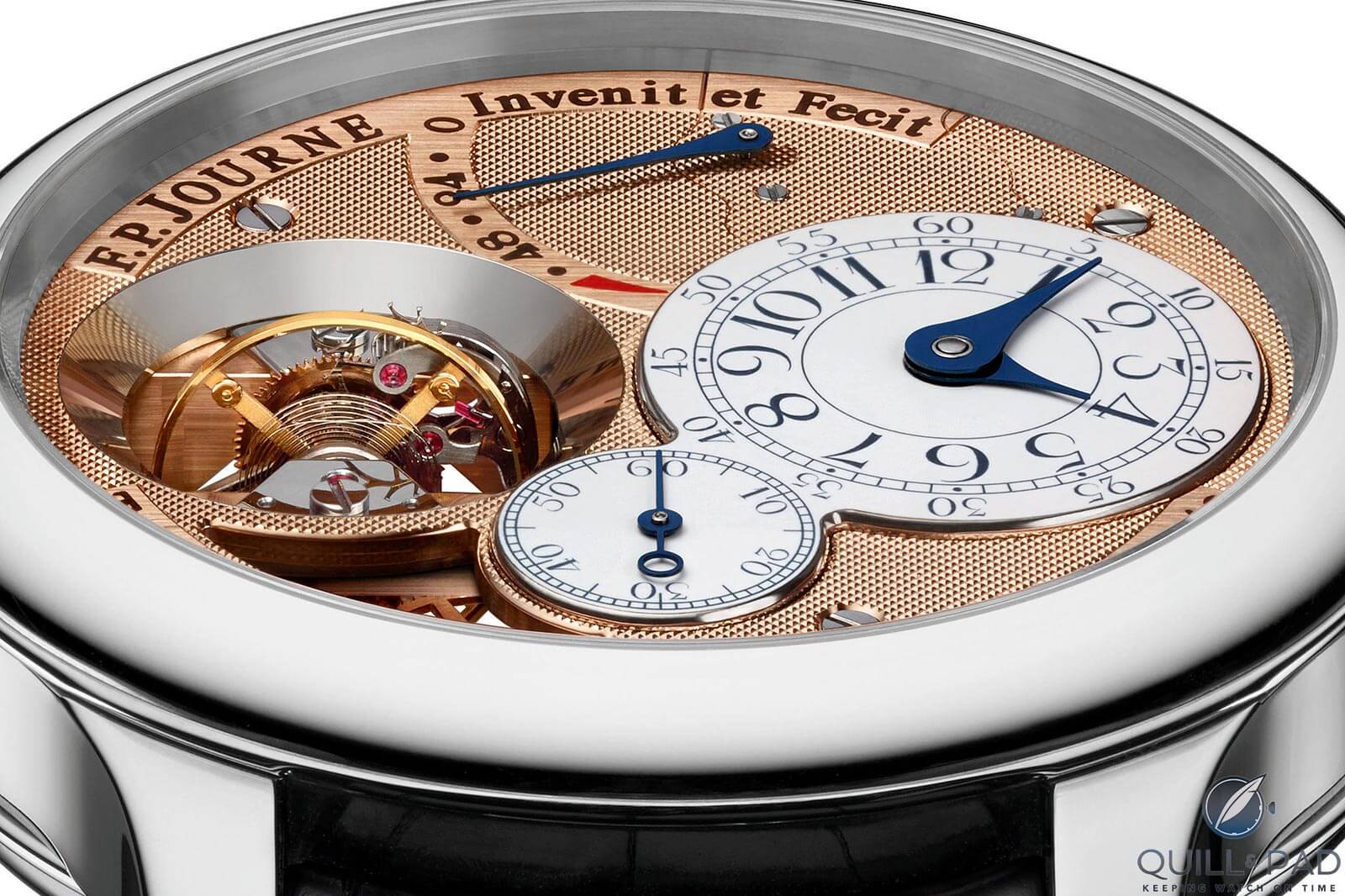 F.P. Journe Tourbillon Souverain Vertical
