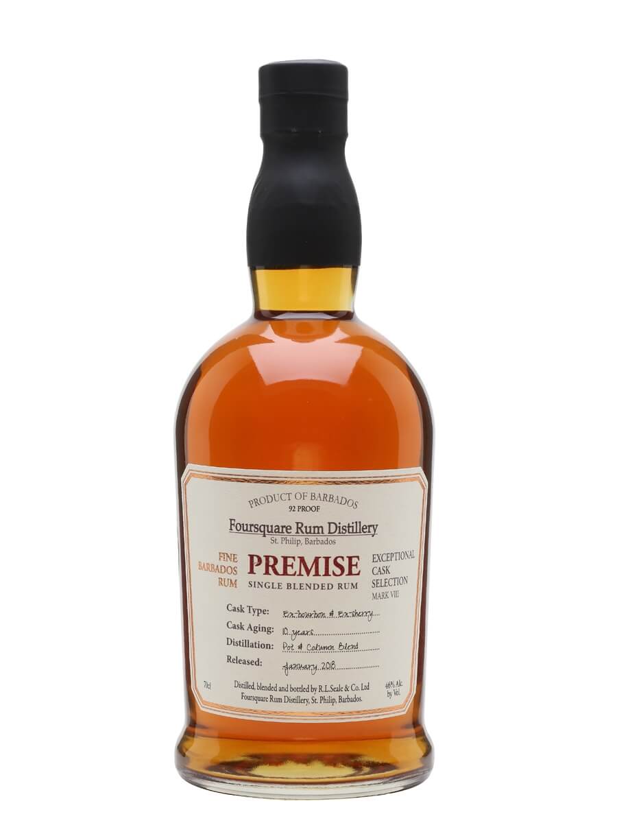Foursquare Rum Premise