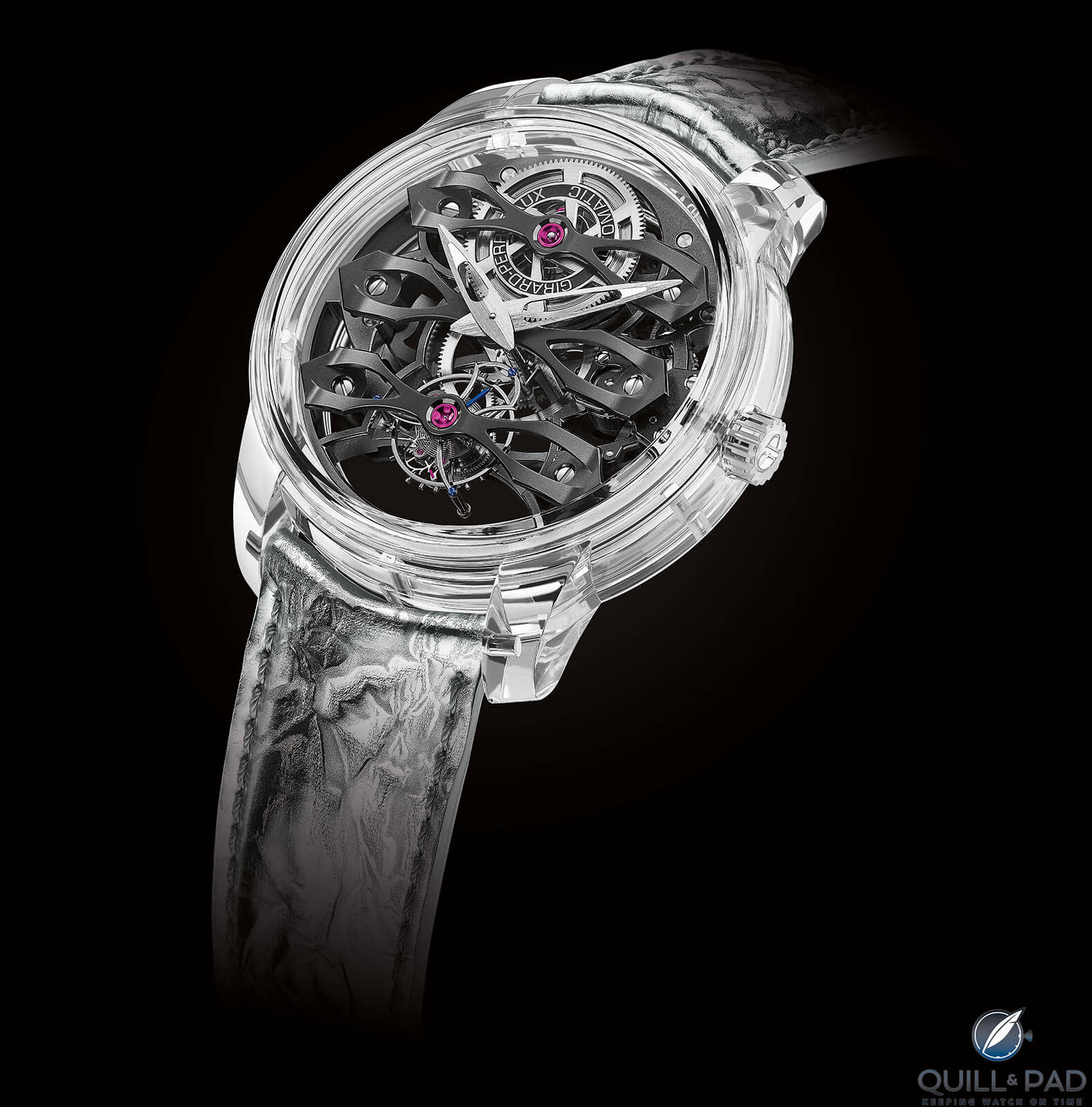 Girard-Perregaux sapphire-cased Quasar