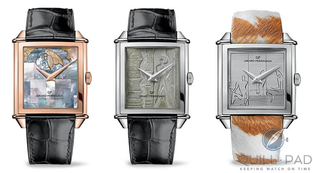 Girard Perregaux Le Corbusier Trilogy
