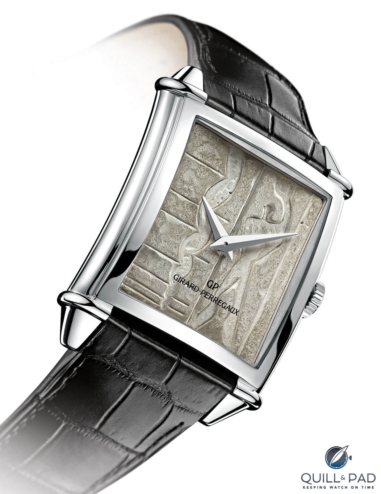 Girard Perregaux Le Corbusier in steel