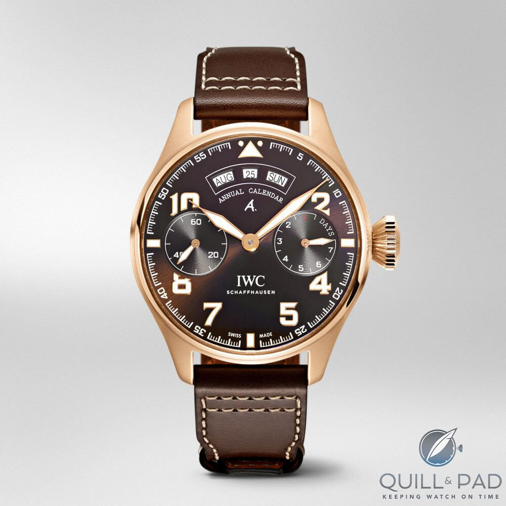 IWC Big Pilot's Watch Annual Calendar Antoine de Saint Exupery