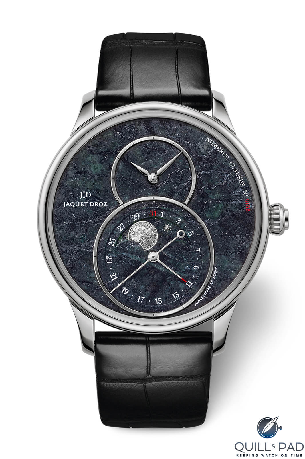 Jaquet Droz Grande Seconde Moon Serpentine