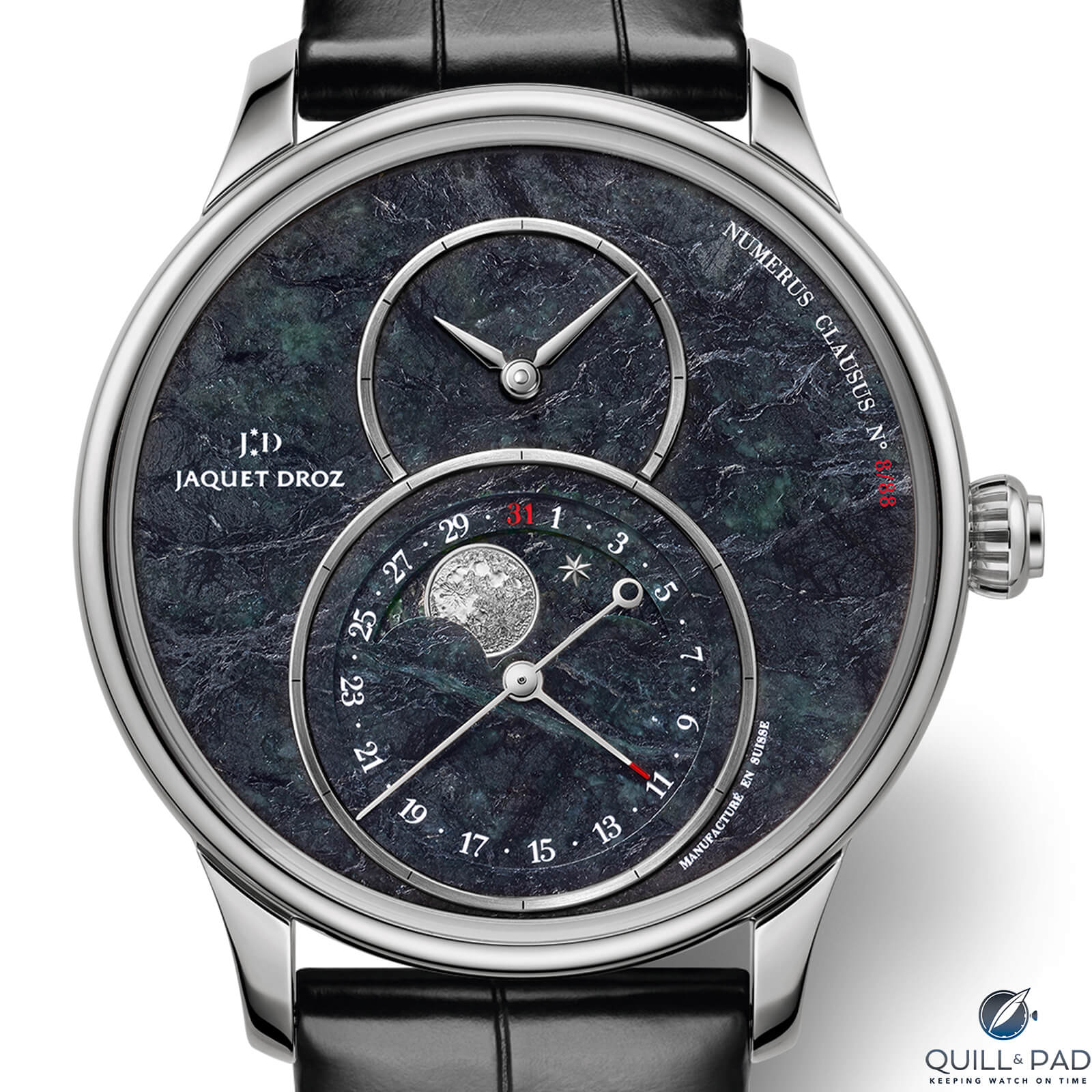 Jaquet Droz Grande Seconde Moon Serpentine