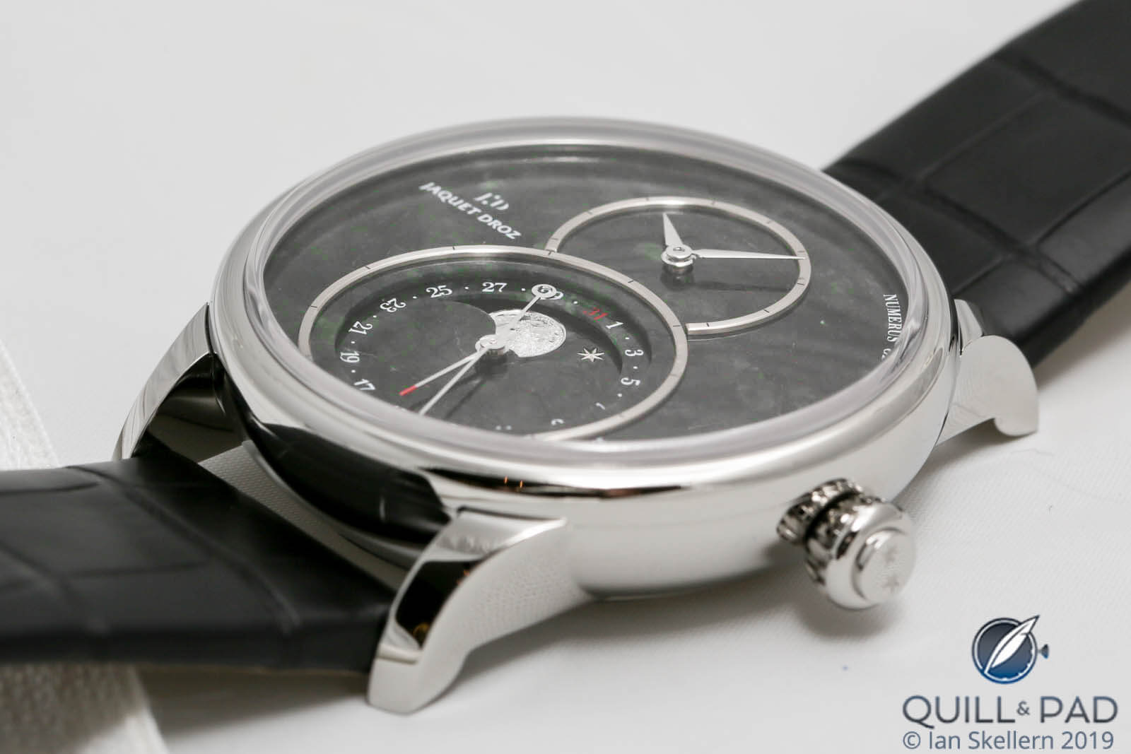 Jaquet Droz Grande Seconde Moon Serpentine