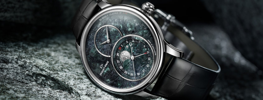 Jaquet Droz Grande Seconde Moon Serpentine