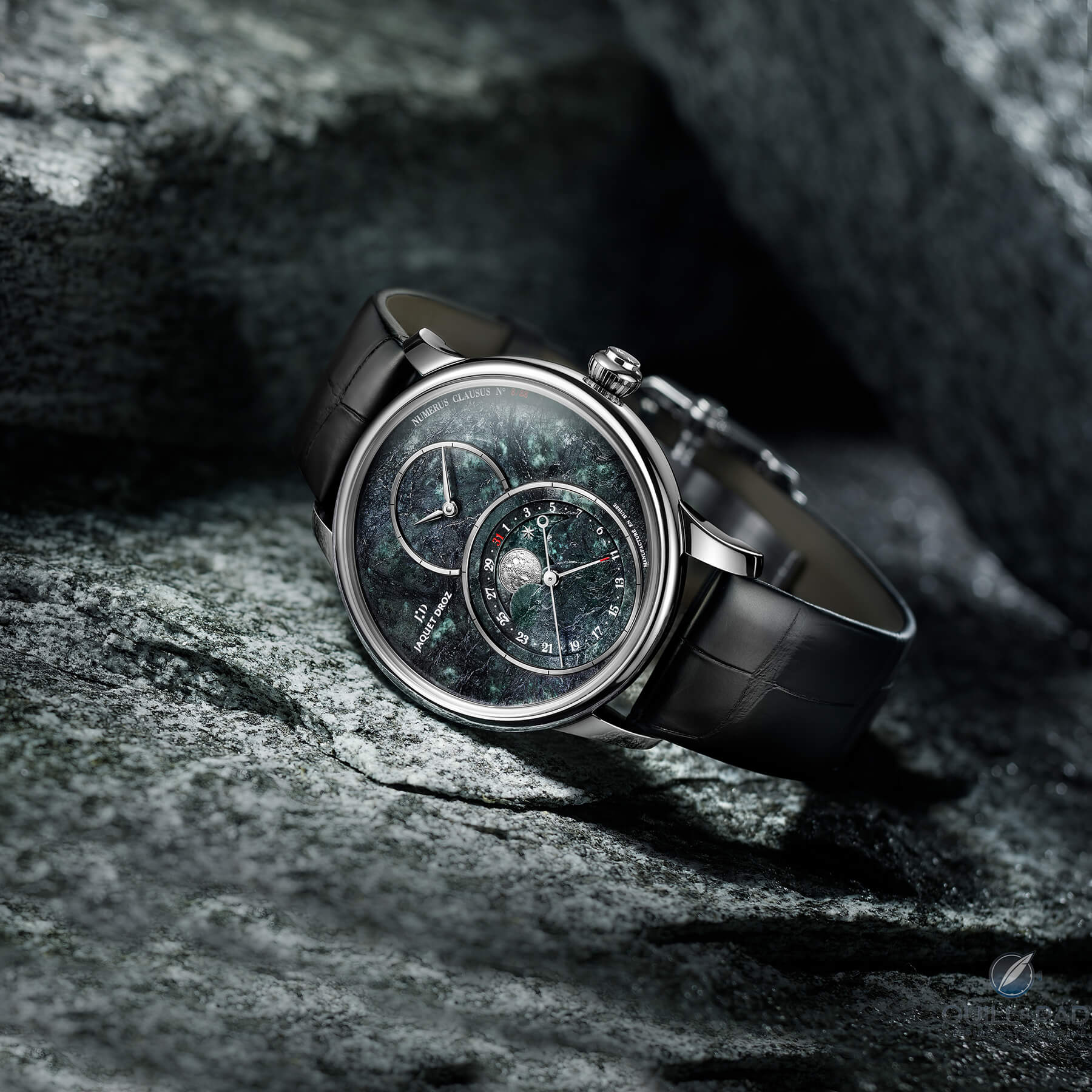 Jaquet Droz Grande Seconde Moon Serpentine