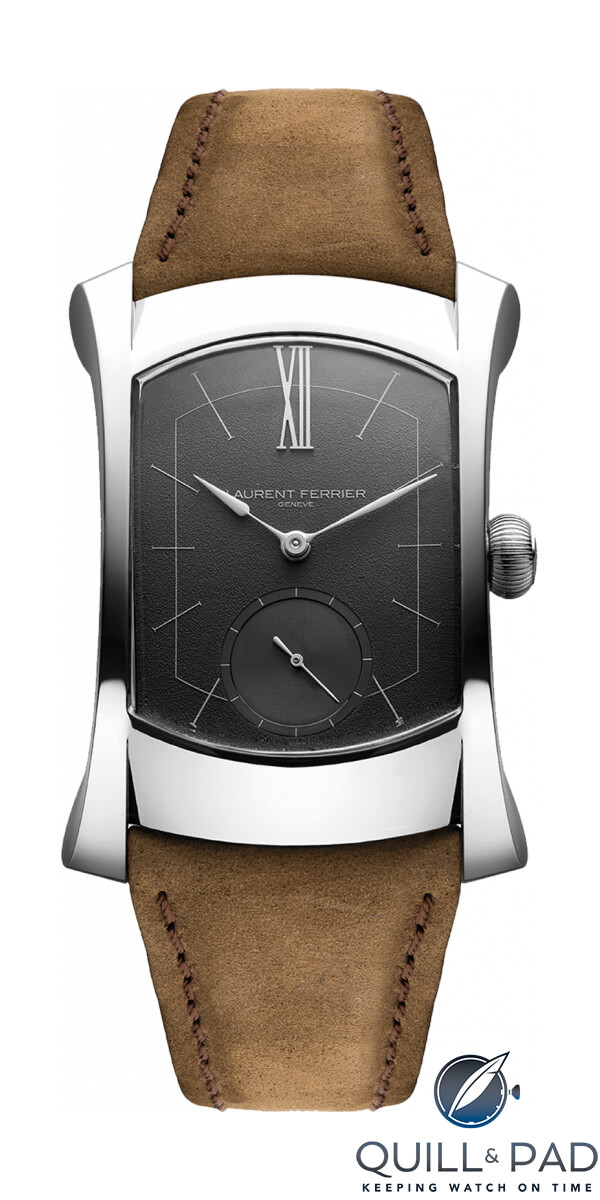 Laurent Ferrier Bridge One with slate gray dial