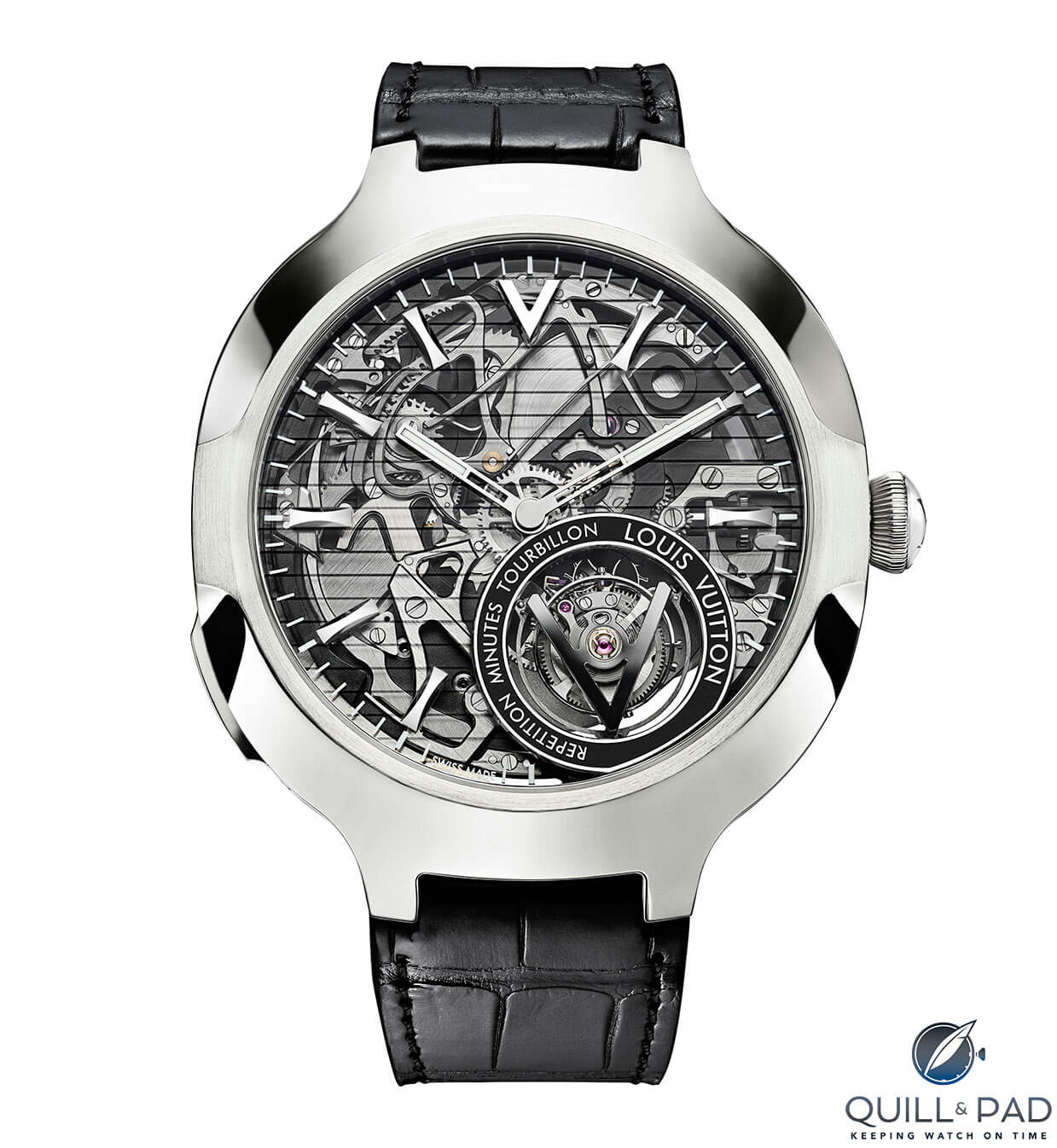 Louis Vuitton Voyager Minute Repeater Flying Tourbillon