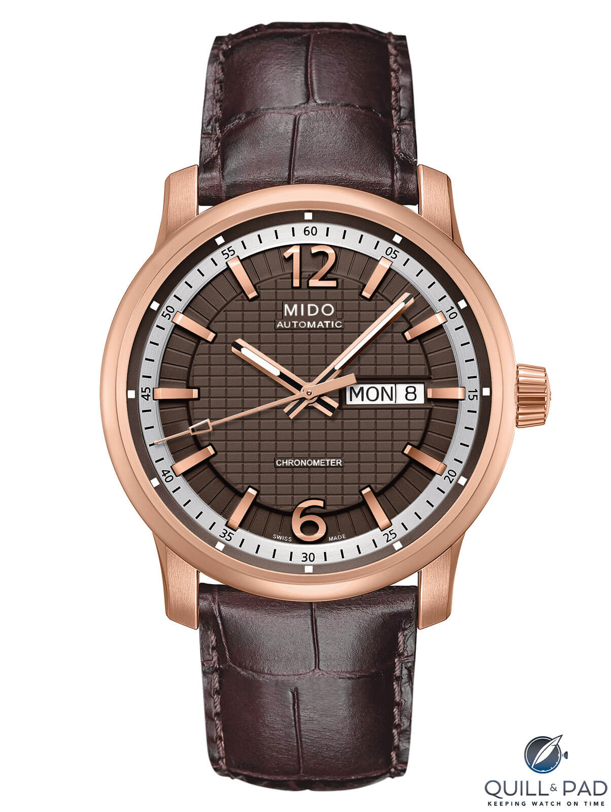 Mido Inspired by Architecture Great Wall