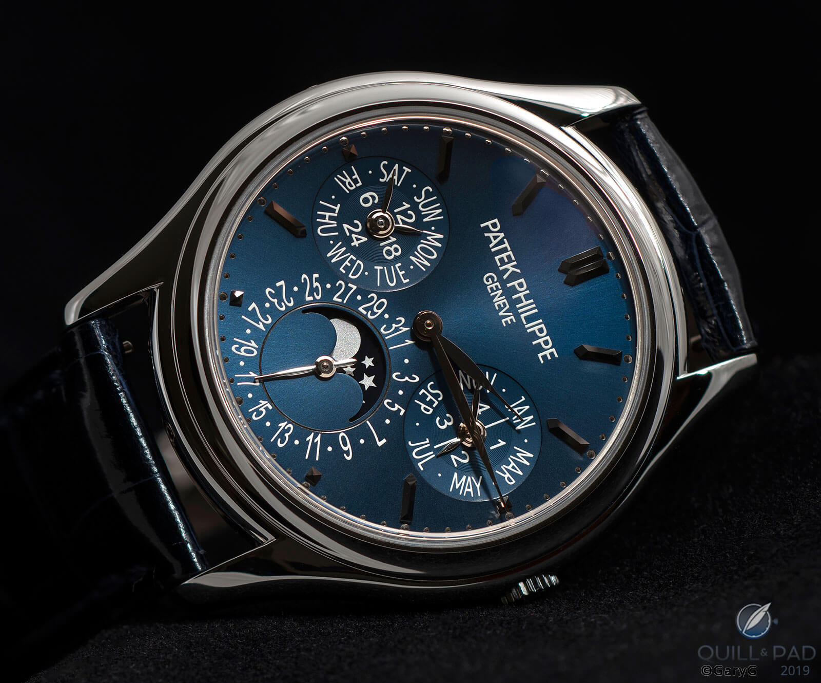 Limited access: Patek Philippe Reference 3940P with blue dial