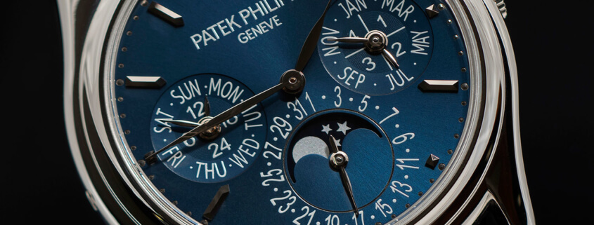 Parting shot: Patek Philippe Reference 3940P-027