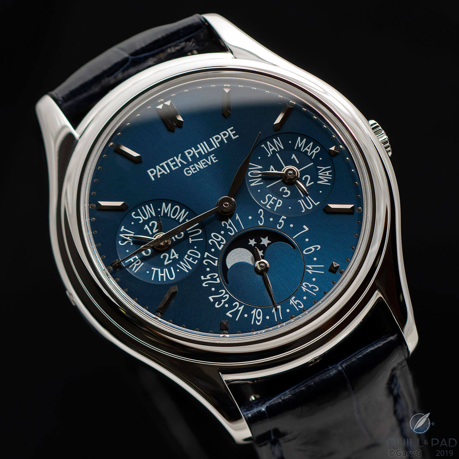Parting shot: Patek Philippe Reference 3940P-027