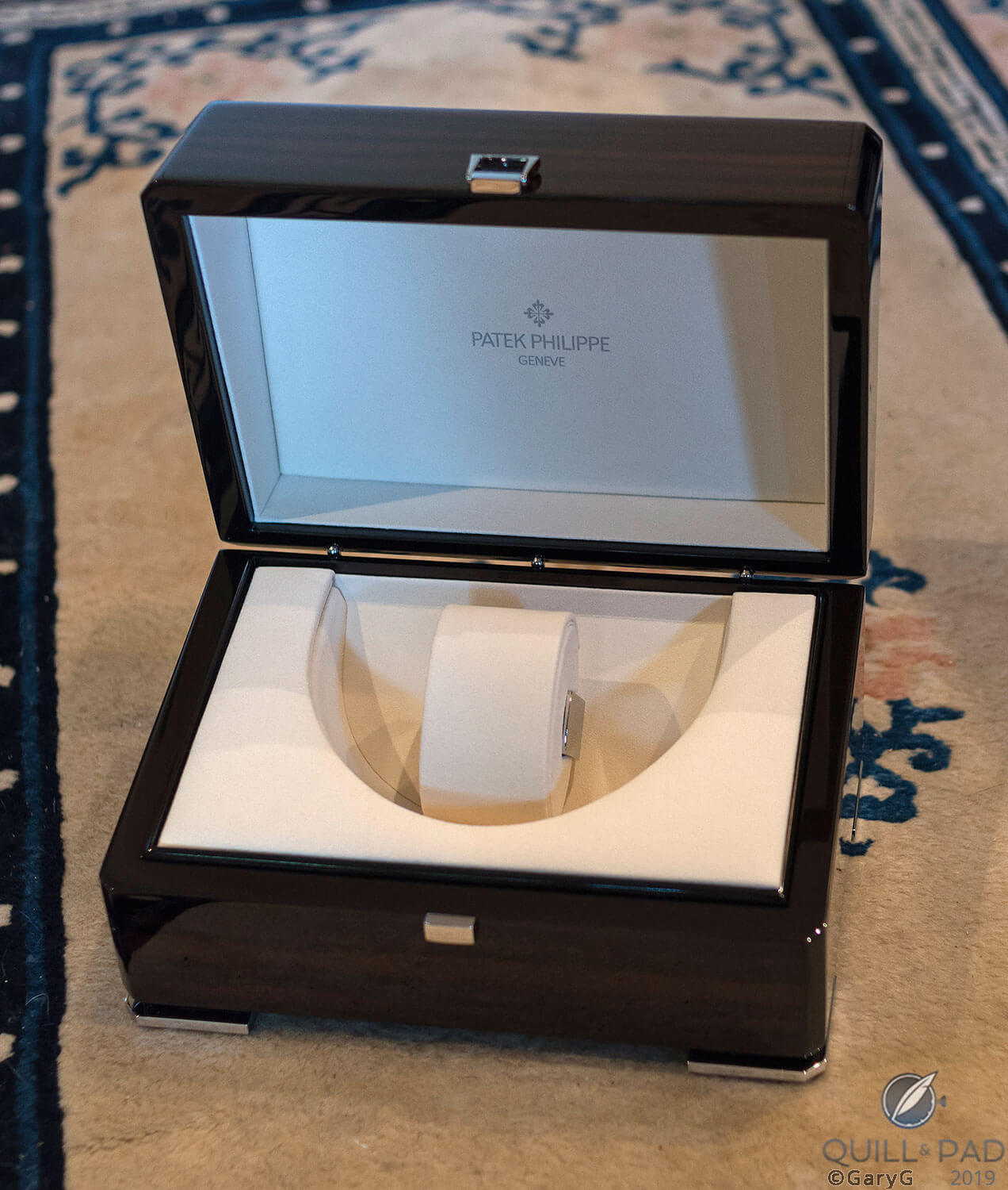 Classic winder box for Patek Philippe automatic perpetual calendars