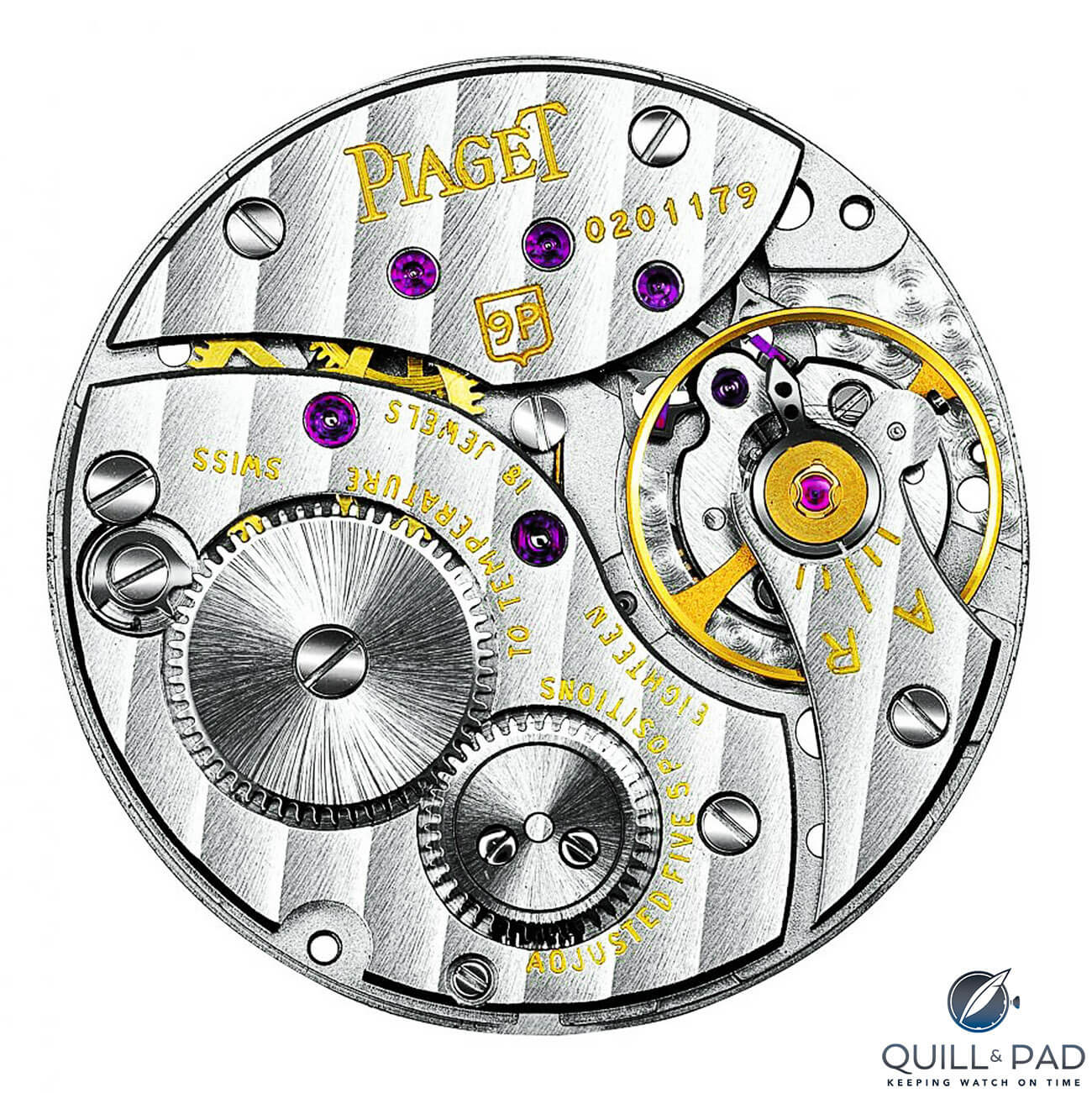 Piaget Caliber 9P