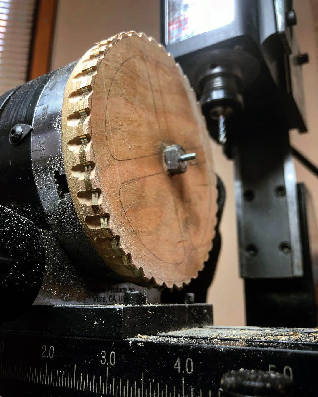 Rick Hale wood maintaining power gear construction