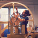 Rick Hale shaping wood gear