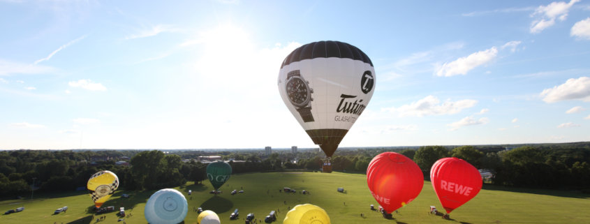 Tutima hot air balloon