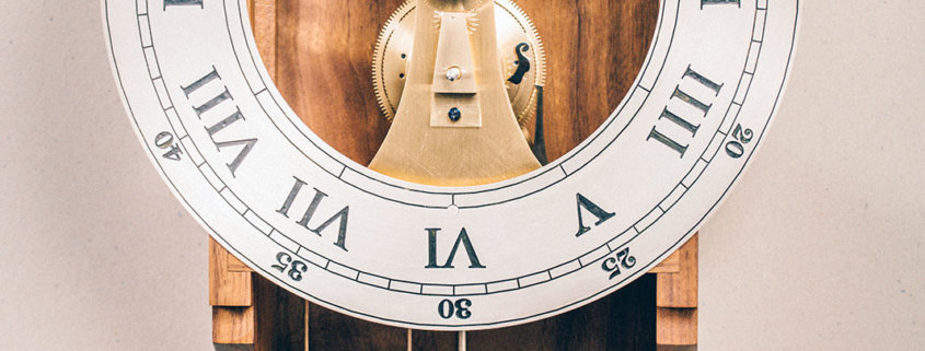 Equilibrium clock by Tyler John Davies, winner of the 2019 F. P. Journe Young Talent competition