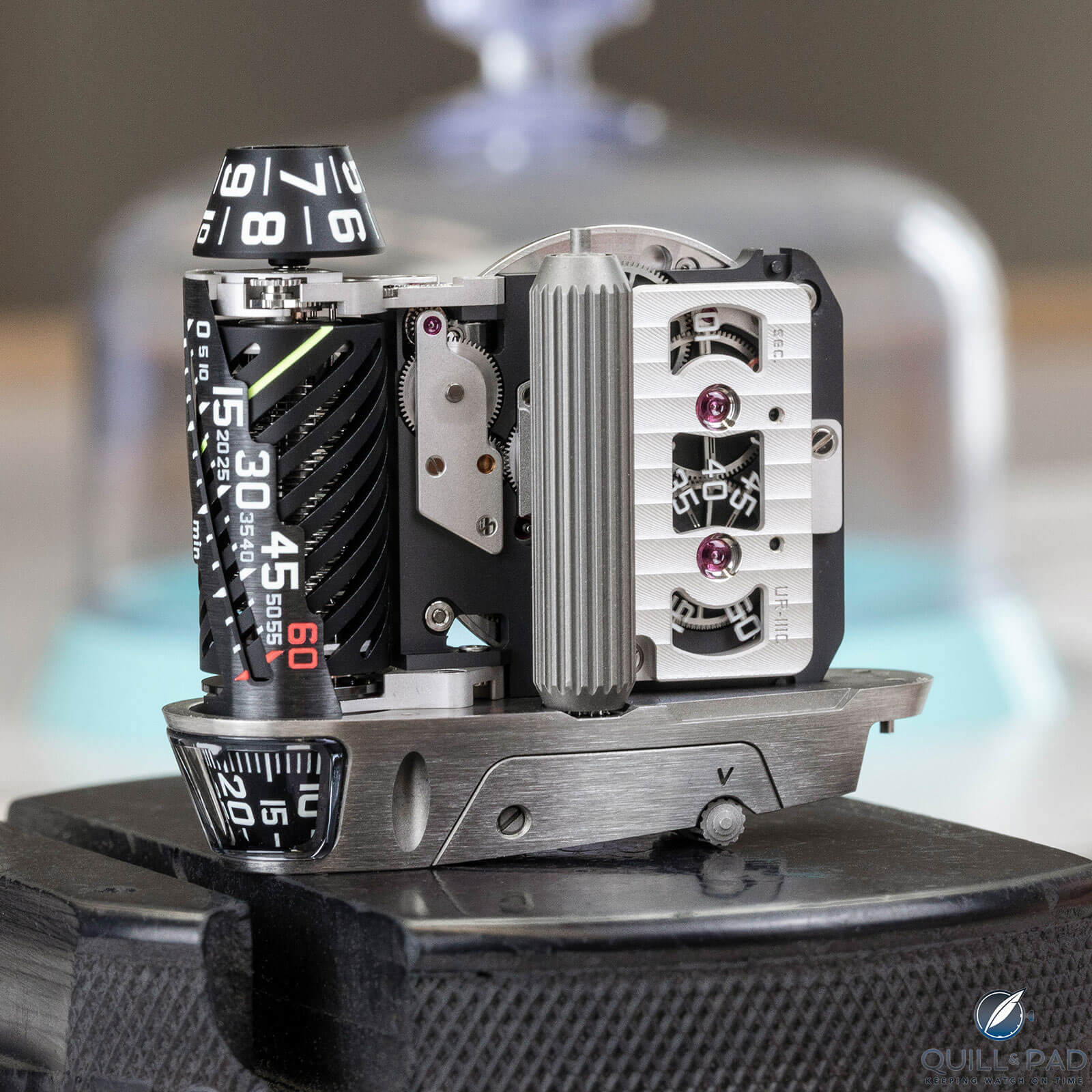 Urwerk UR-111C uncovered