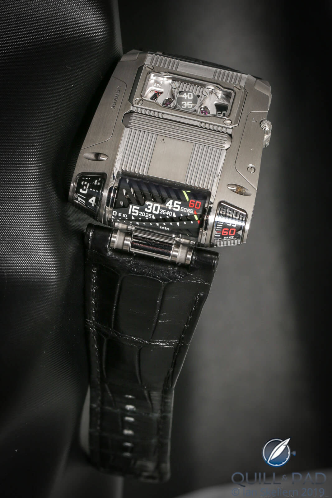 Urwerk UR-111C uncovered