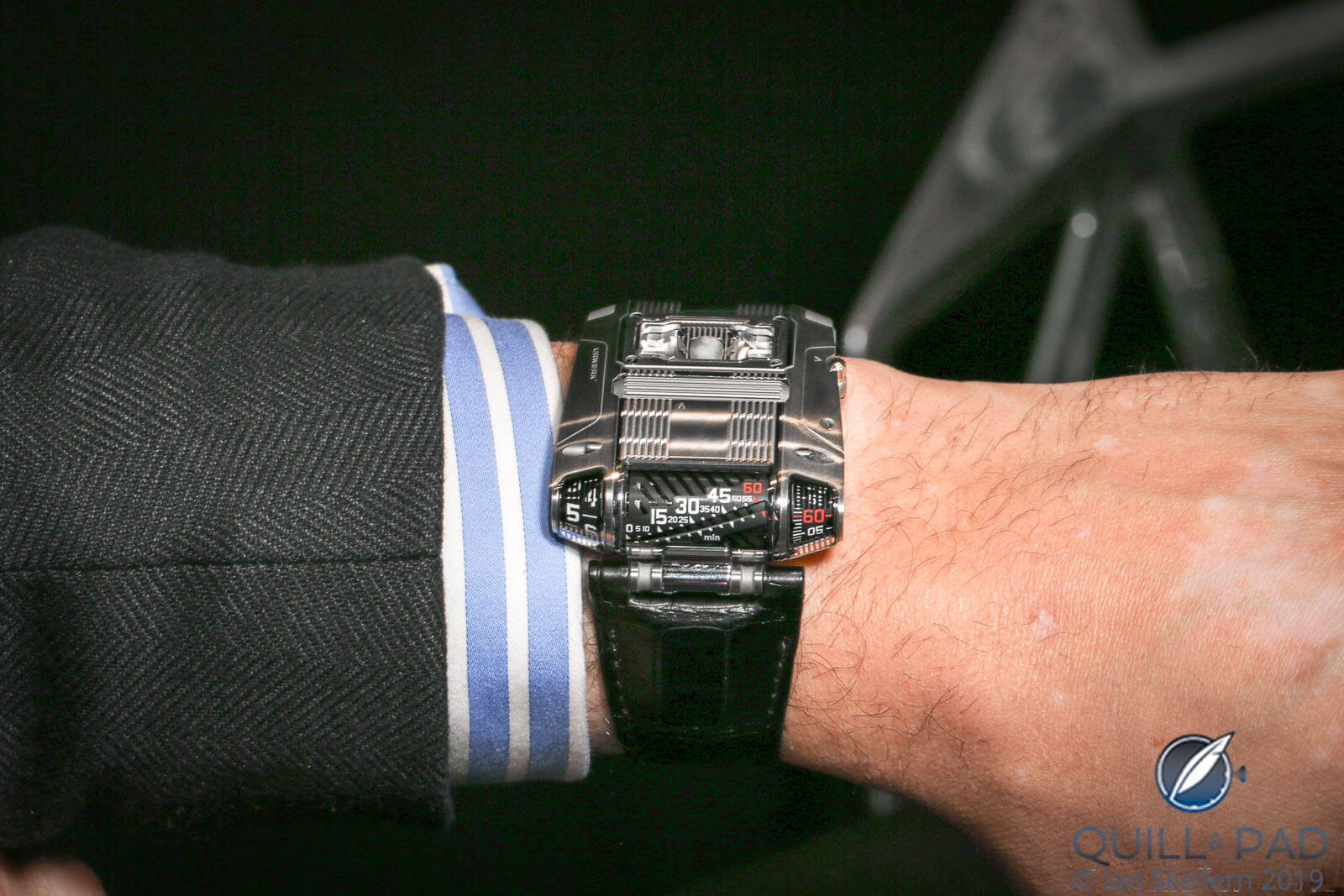 Urwerk UR-111C wristshot