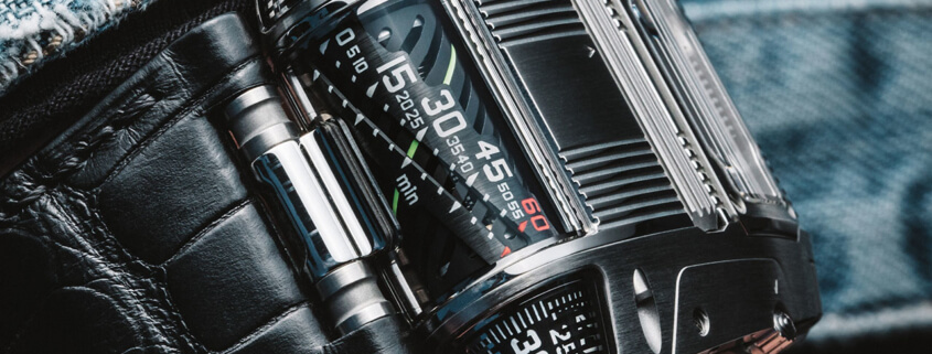 Urwerk UR-111C wristshot